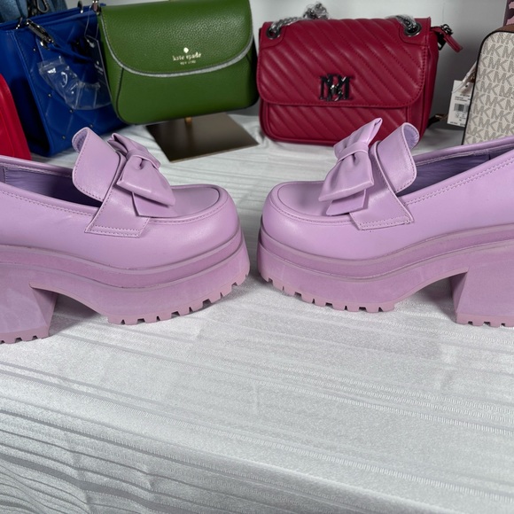 Sugar Thrillz just perfect platform loafers Sz 6 NWOB - Picture 3 of 5